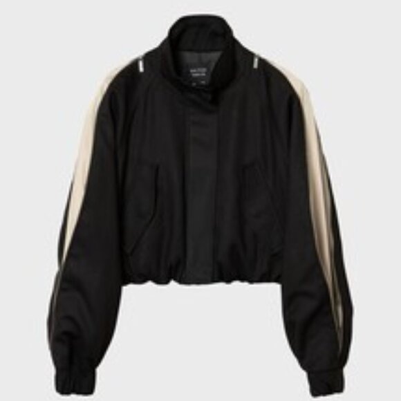 Blouson Outerwear Zip-Up Jacket - Picture 4 of 13